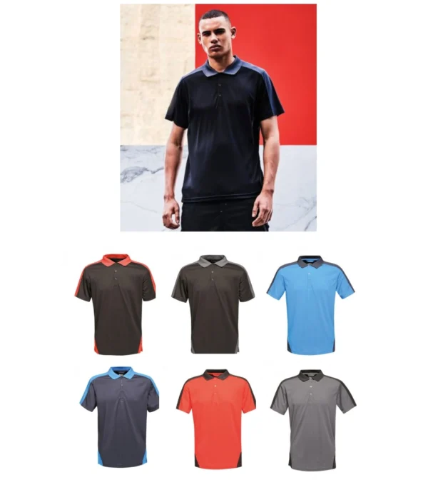 Regatta RG424 Coolweave Pique Polo Shirt